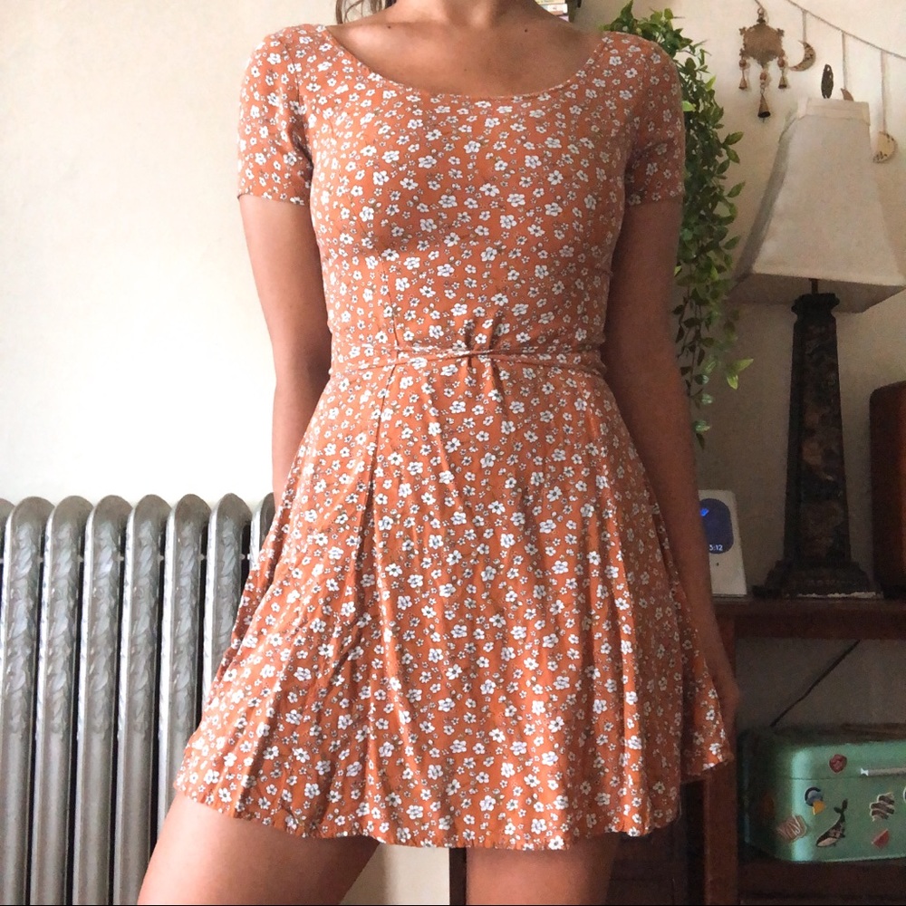 Forever 21 Floral Dress
